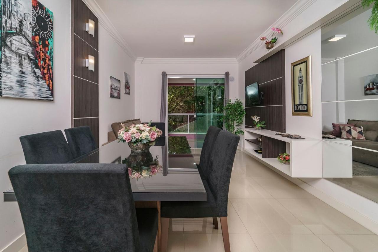 Aluguel Apartamento 2 Quartos Com Piscina Бомбиньяс Экстерьер фото