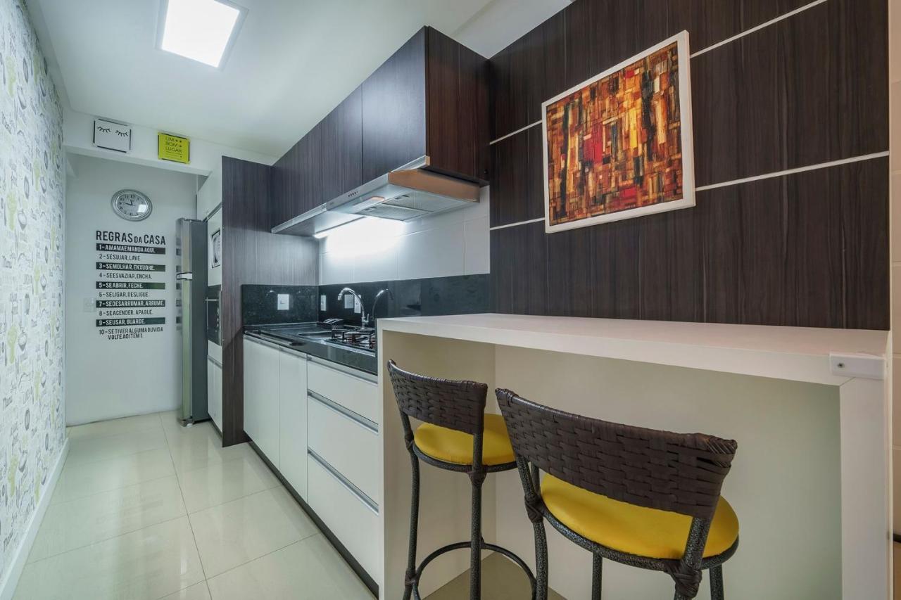Aluguel Apartamento 2 Quartos Com Piscina Бомбиньяс Экстерьер фото