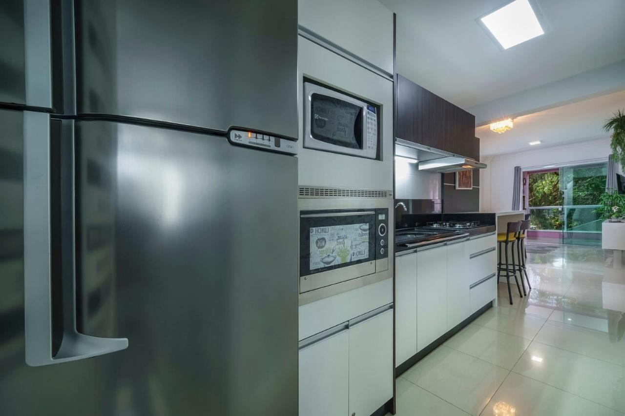 Aluguel Apartamento 2 Quartos Com Piscina Бомбиньяс Экстерьер фото