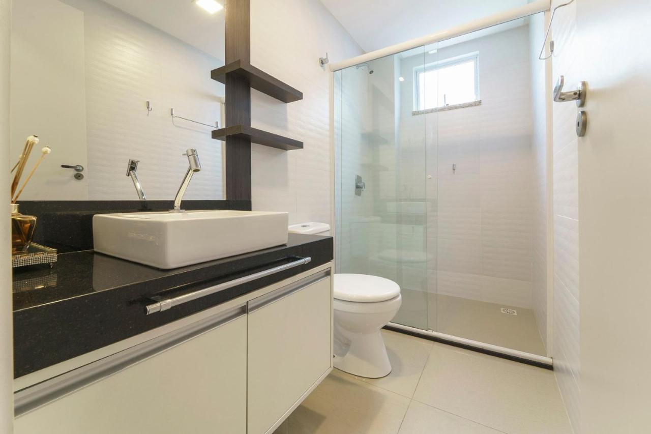 Aluguel Apartamento 2 Quartos Com Piscina Бомбиньяс Экстерьер фото