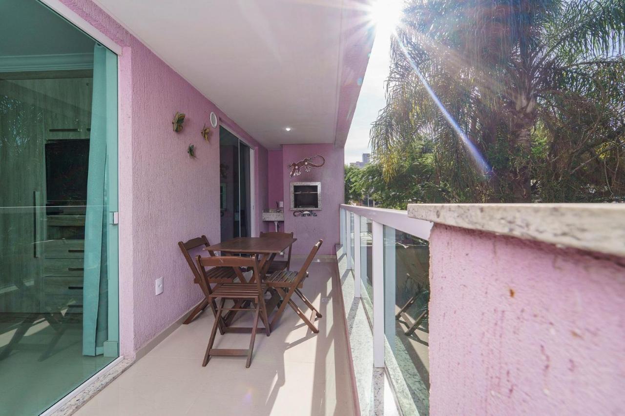 Aluguel Apartamento 2 Quartos Com Piscina Бомбиньяс Экстерьер фото
