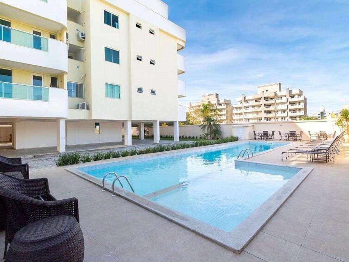 Aluguel Apartamento 2 Quartos Com Piscina Бомбиньяс Экстерьер фото